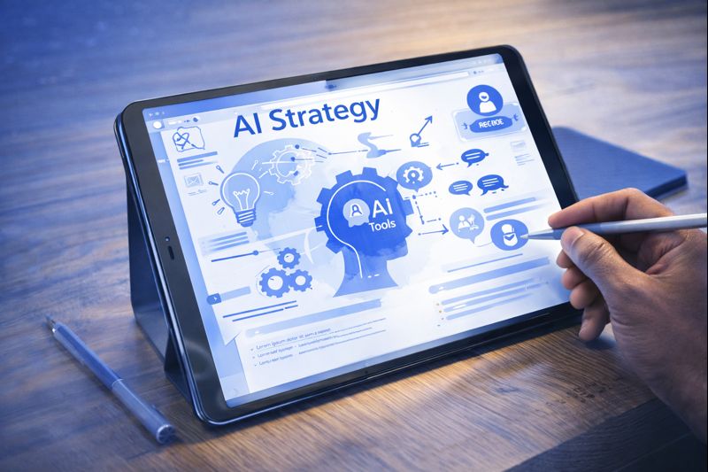 AI consultation with TJF Investments CC