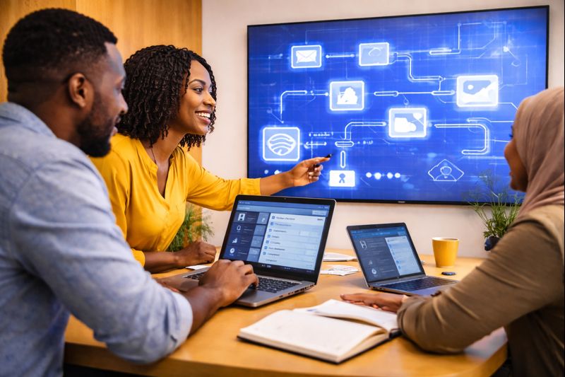 Automation workflows