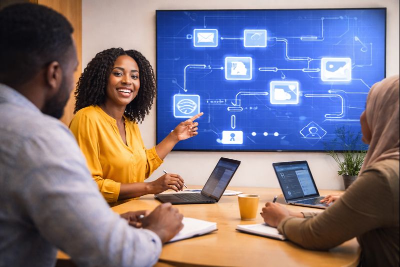 AI training with laptops